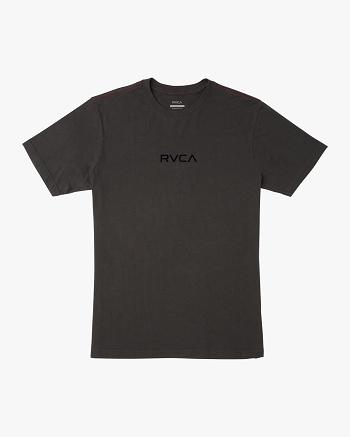 Manga corta Rvca Small RVCA Tee Hombre Negras | ZCONQ94193