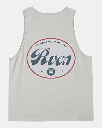 Manga larga Rvca Pils Tank Hombre Iron | CONEJ22103