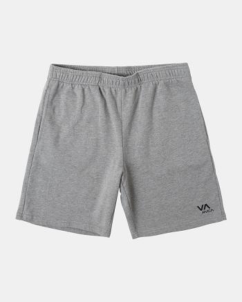 Pantalones Cortos Para Correr Rvca VA Essential Hombre Verde Menta | UCOND83042