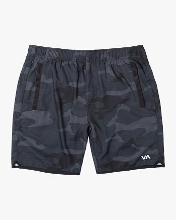 Pantalones Cortos Para Correr Rvca YOGGER IV Hombre Camuflaje | SCOVO45340