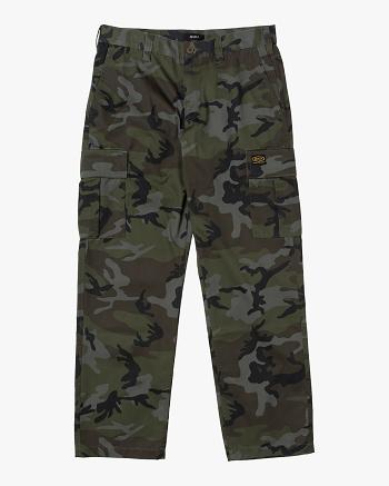 Pantalones Rvca Americana Cargo Hombre Camuflaje | COQAV85044