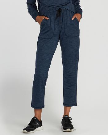 Pantalones Rvca C-Able Workout Mujer Midnight | XCOBH58750