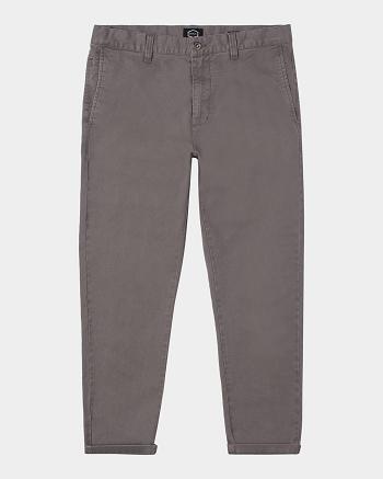 Pantalones Rvca HITCHER Hombre Smoke | DCOVO84890