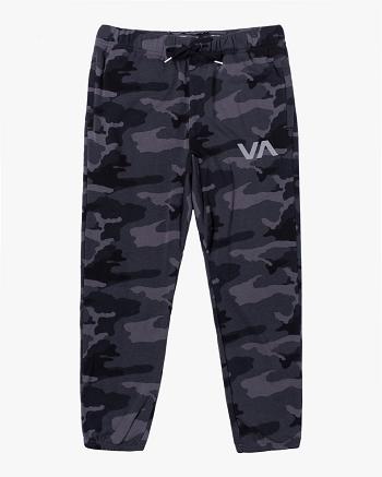 Pantalones Rvca Swift Hombre Camuflaje | LCOSX42705