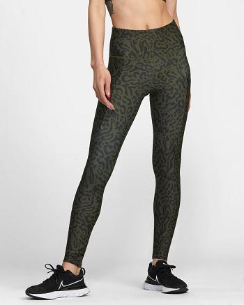 Pantalones Rvca VA Deporte Pocket Technical Mujer Verde Oliva | FCOUI39238