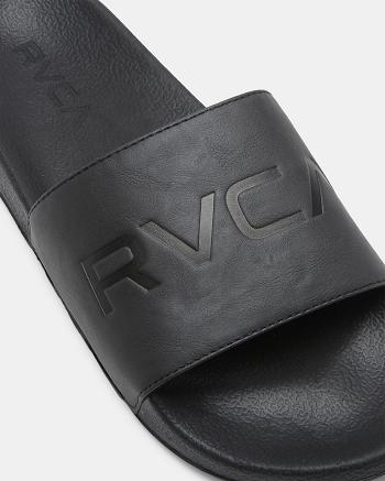 Sandalias Rvca RVCA Deporte Hombre Negras | XCOGW36797