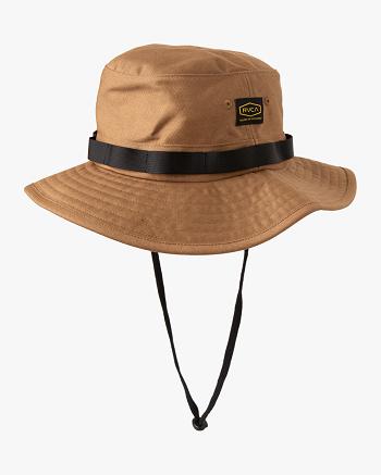 Sombreros Rvca Day Shift Boonie Hombre Camel | TCOPQ80705