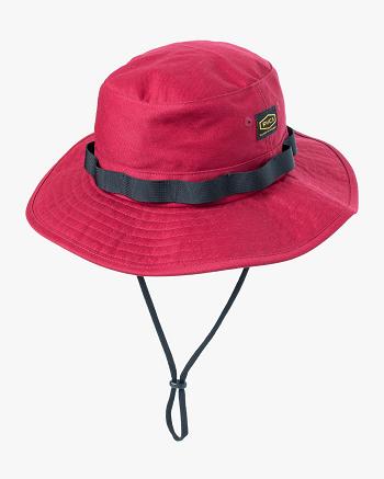 Sombreros Rvca Day Shift Boonie Hombre Wine | COICD96031