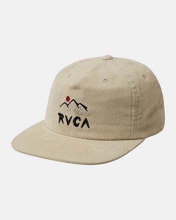 Sombreros Rvca Innerstate Baseball Hombre Plateadas | SCONY68114