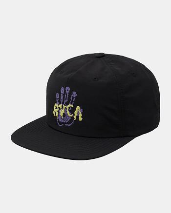 Sombreros Rvca Matter At Hand Snapback Hombre Negras | BCOSD32919