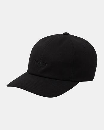 Sombreros Rvca PTC Six Panel Baseball Hombre Negras | BCOSO14103