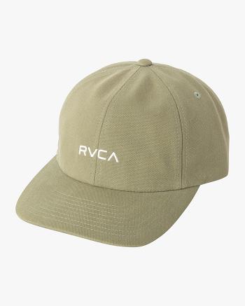 Sombreros Rvca Ptc Clipback Hombre Avocado | COCVG71572