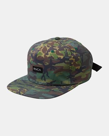 Sombreros Rvca That Do Clipback II Hombre Camuflaje | UCOND37076