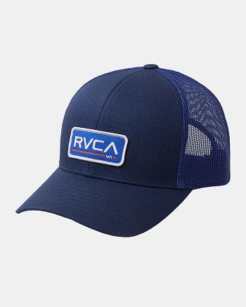 Sombreros Rvca Ticket Trucker III Niño Azul Marino | XCOBH31160