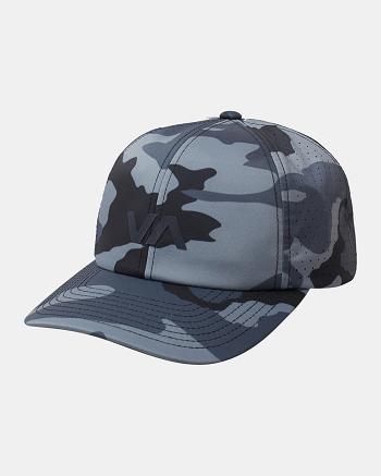 Sombreros Rvca Vent Perforated Clipback II Hombre Camuflaje | COJBT32297