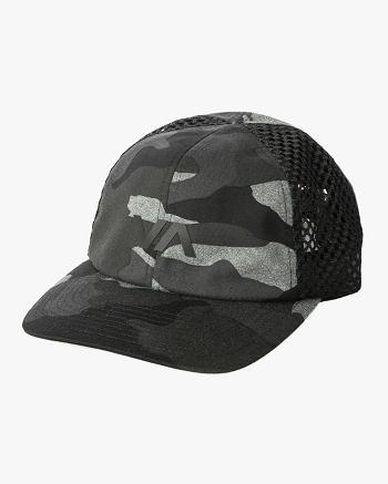 Sombreros Rvca Vent Strapback Hombre Camuflaje | COEGJ88891