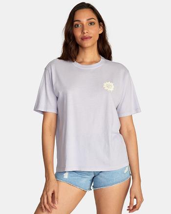 T shirts Rvca Breeze Mujer Cosmic Sky | MCOHR57815