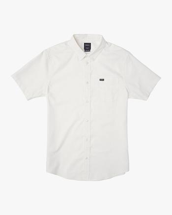 T shirts Rvca Do Stretch Corta Sleeve Hombre Blancas | COQAV45609