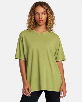 T shirts Rvca PTC Anyday Mujer Fern | PCOER81022