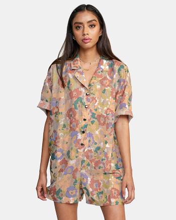 Vestido Rvca Blossom Romper Mujer Multi | TCOPQ67509