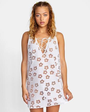 Vestido Rvca Breeze Mujer Blancas | COJZR79069