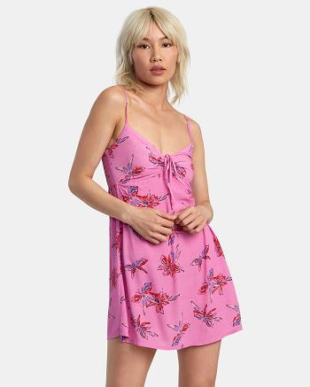 Vestido Rvca Hau Treeless Mujer Cyclamen | YCOGT33663