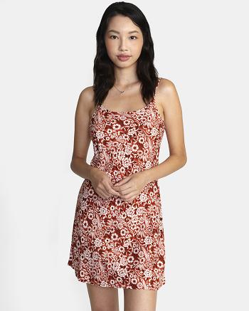 Vestido Rvca Macarthur Mujer Cinnamon | DCOVO17761