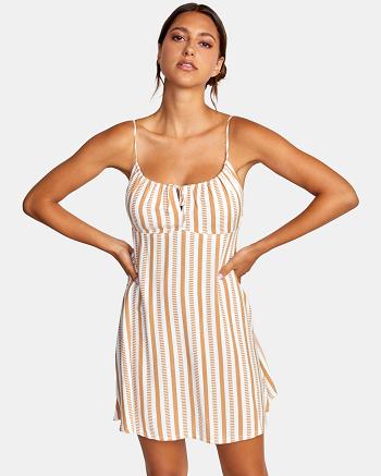 Vestido Rvca Overtime Sun Mujer Sand | ECOHC97115