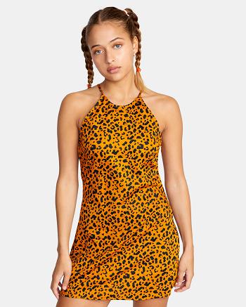 Vestido Rvca Perfect Strangers Mujer Spice | ZCONQ39380