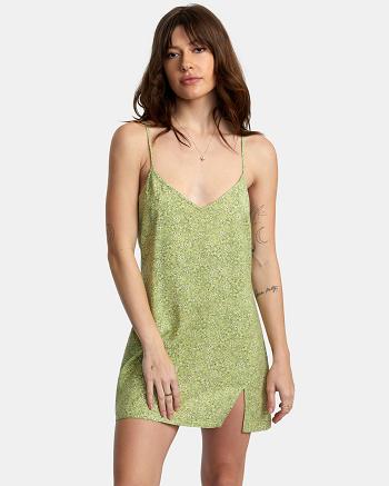 Vestido Rvca Slip Up Slip Mujer Fern | CODFL55042